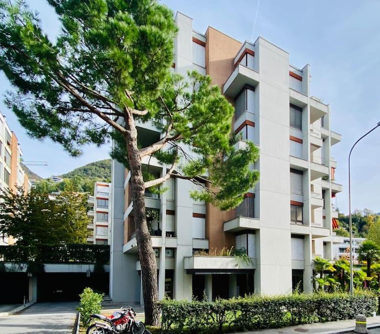 Casa Vitus Apartment Lugano Ngoại thất bức ảnh