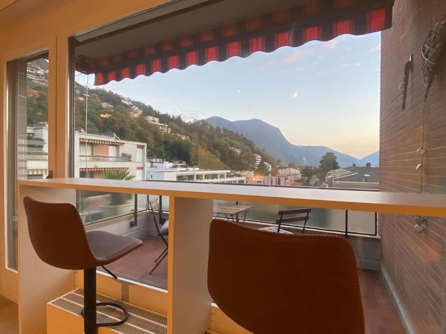 Casa Vitus Apartment Lugano Ngoại thất bức ảnh